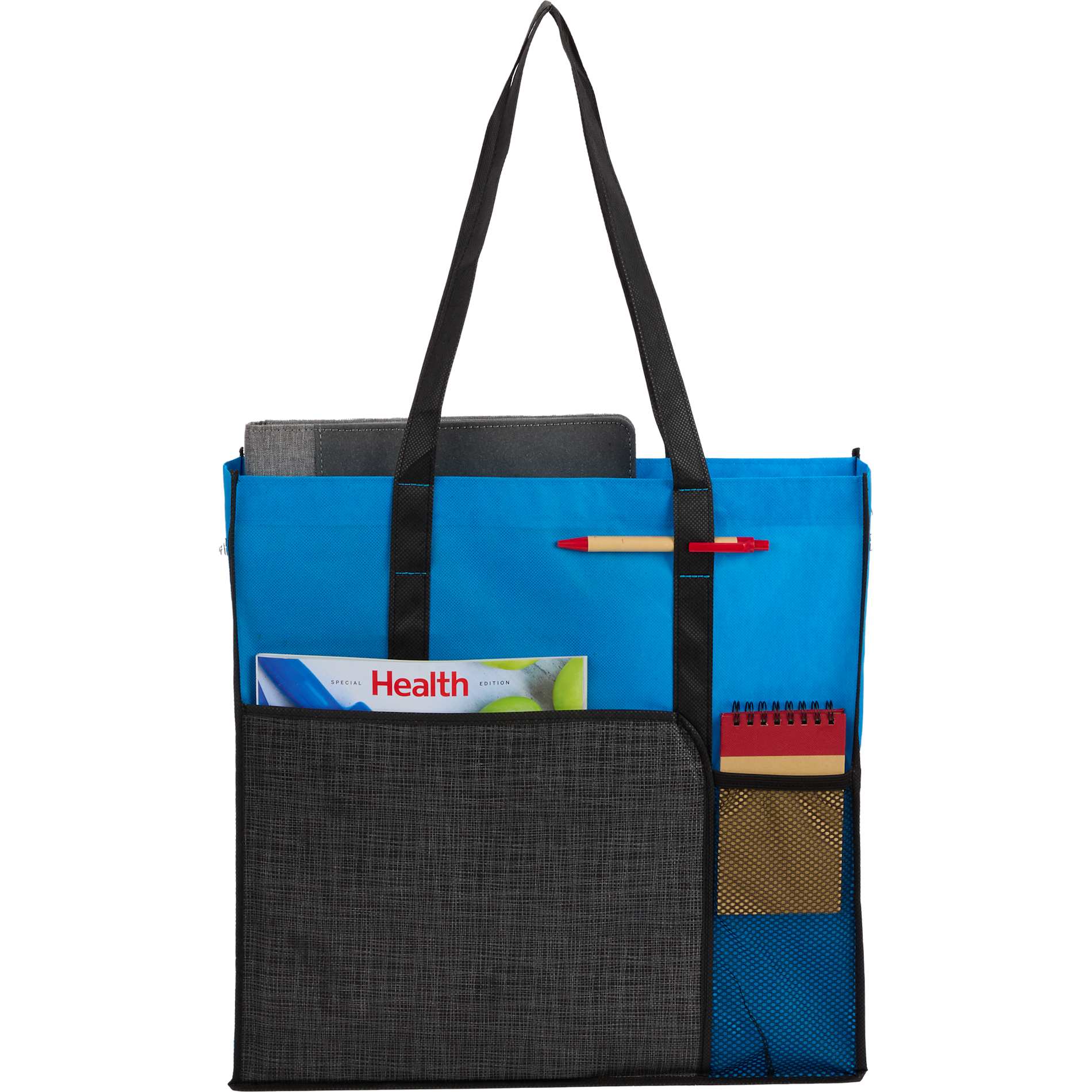 Radius Recycled Non-Woven Tote 124