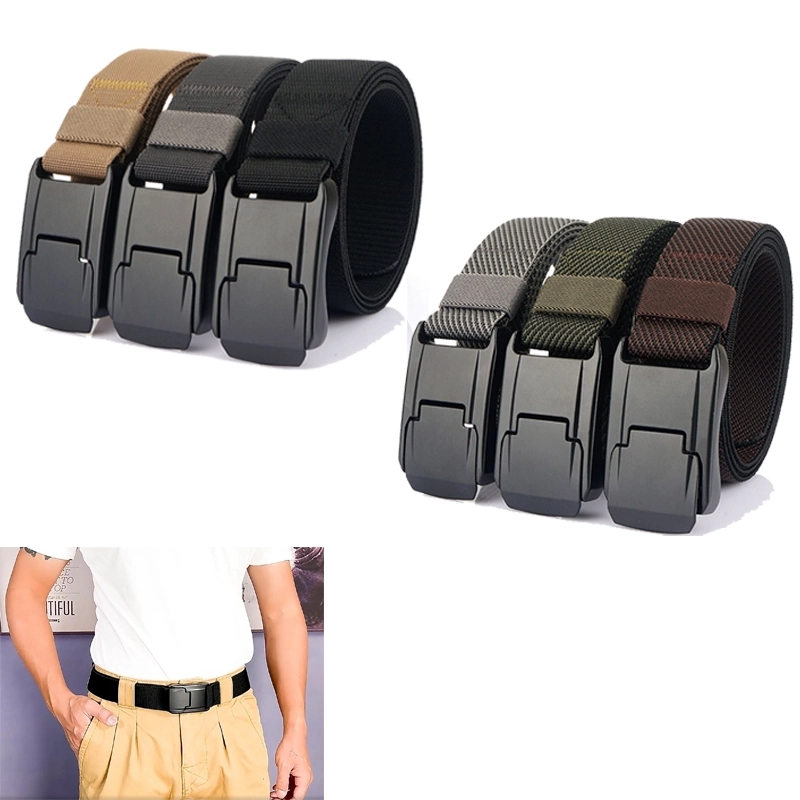 Zinc Alloy Buckle Tactical Belt 1