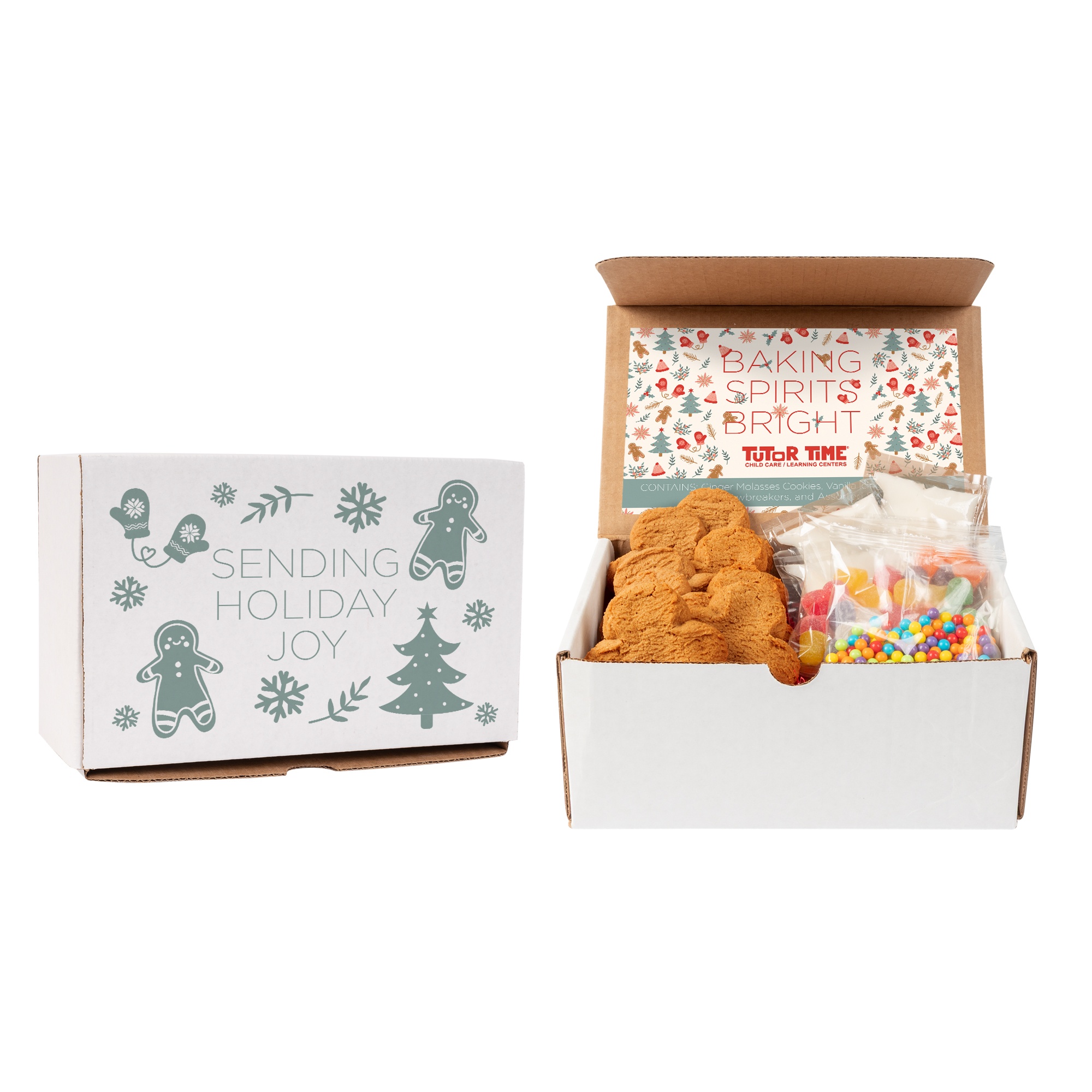 Ginger Buddies Decorating Kit 4