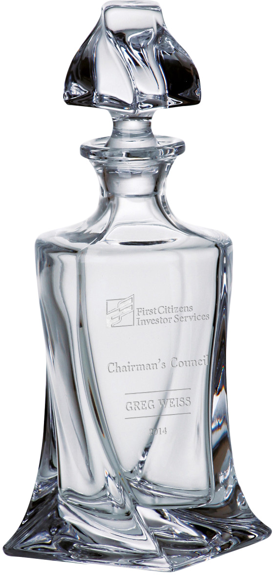 Westgate Quadro Decanter (17 Oz.)