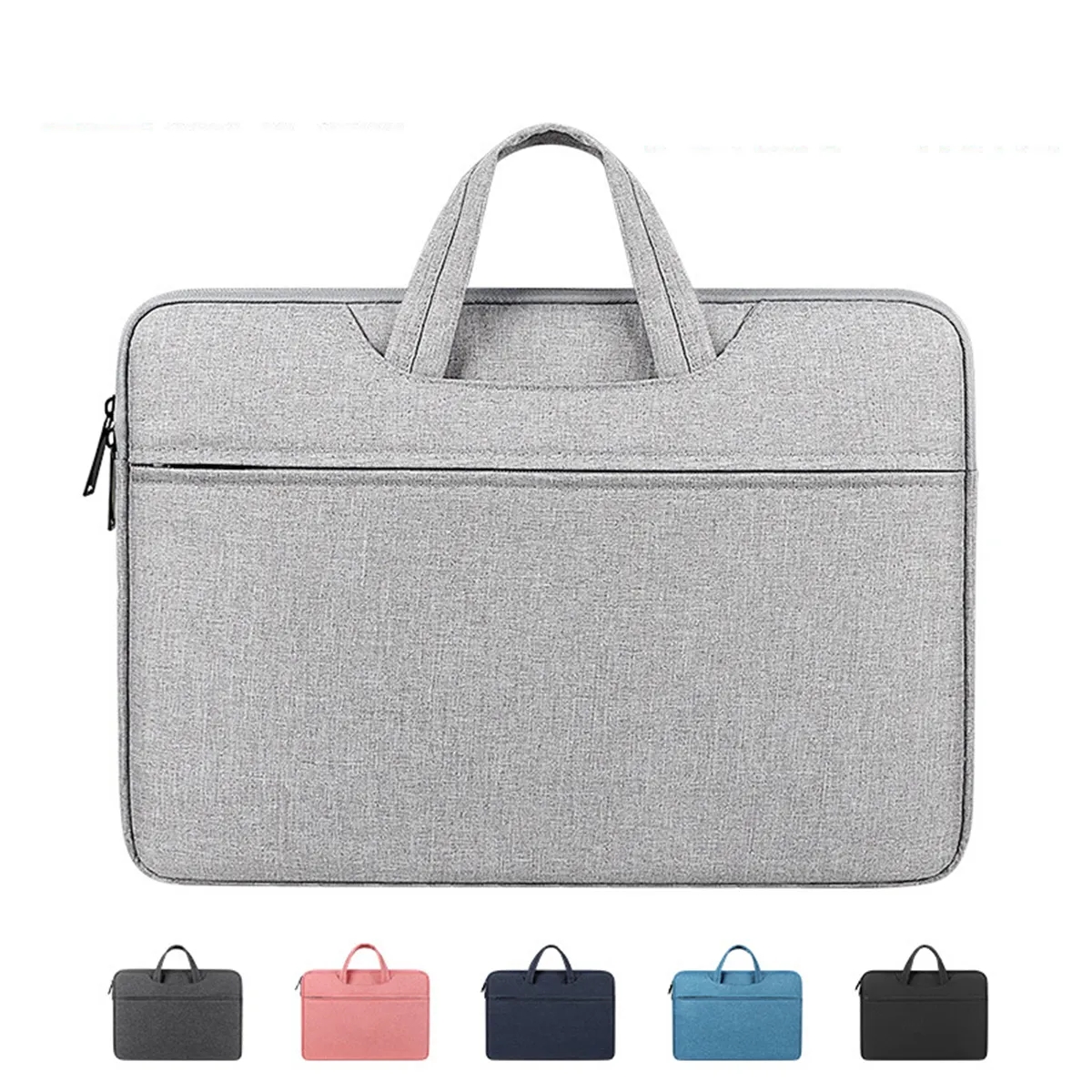 13in 15inLaptop Sleeve Carrying Case Bag with Handle 6