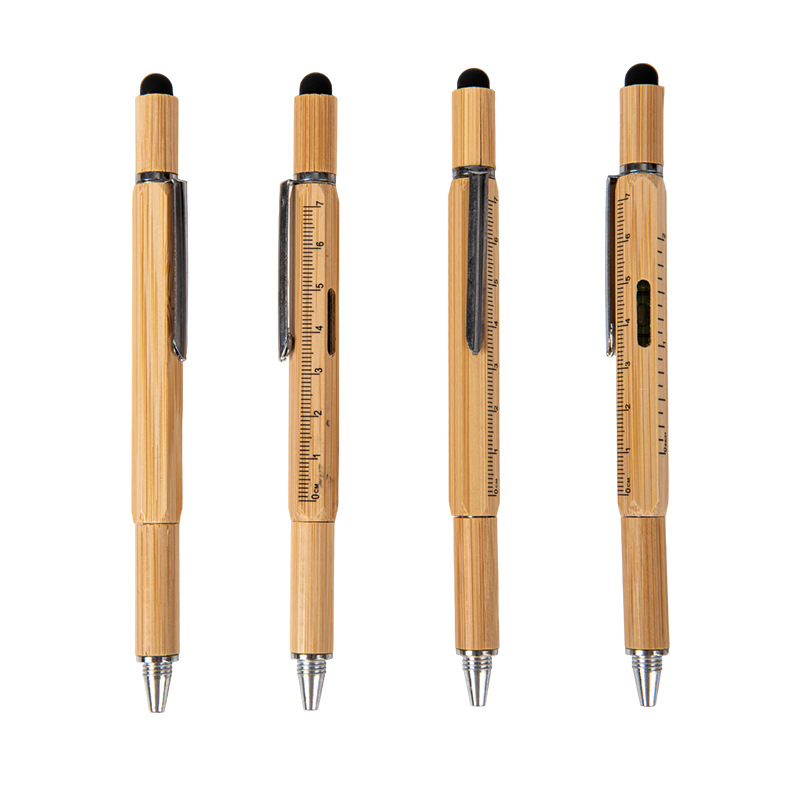Bamboo Multi Tool Pen 1