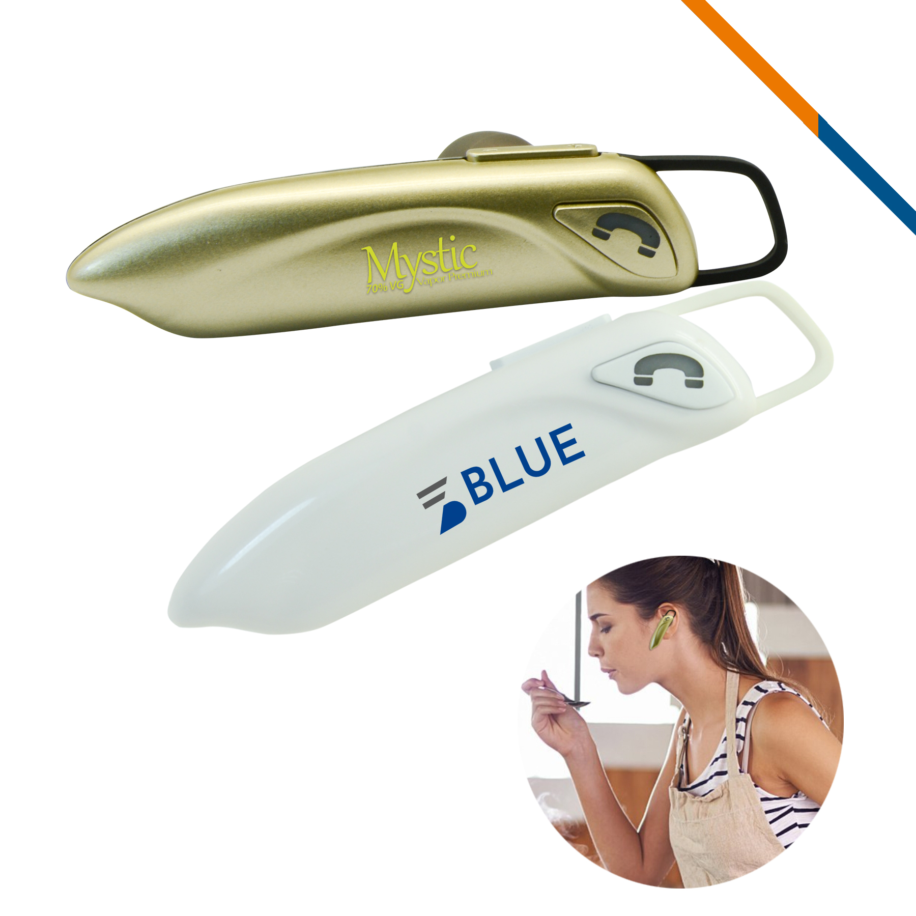 Bullet Bluetooth Headset 2