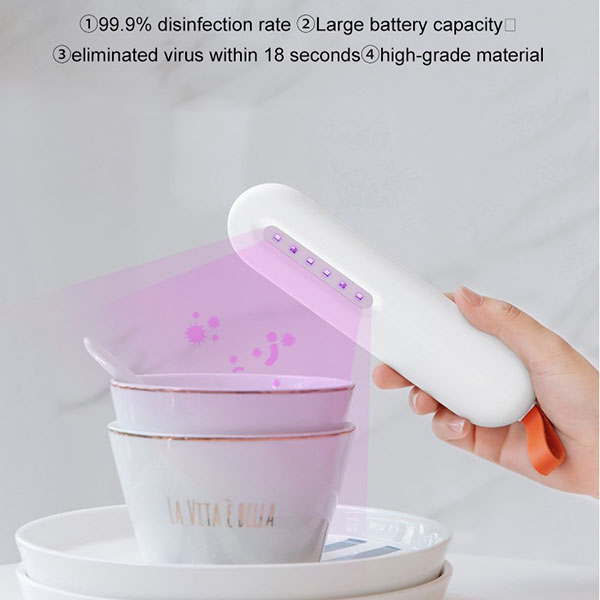 Portable UV disinfection lamp 7