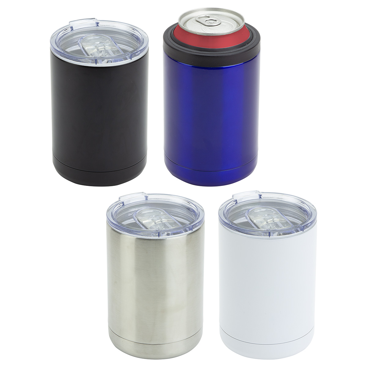 Coventry 12 oz Vacuum Insulated Stainless Steel Tumbler + Can Cooler 28