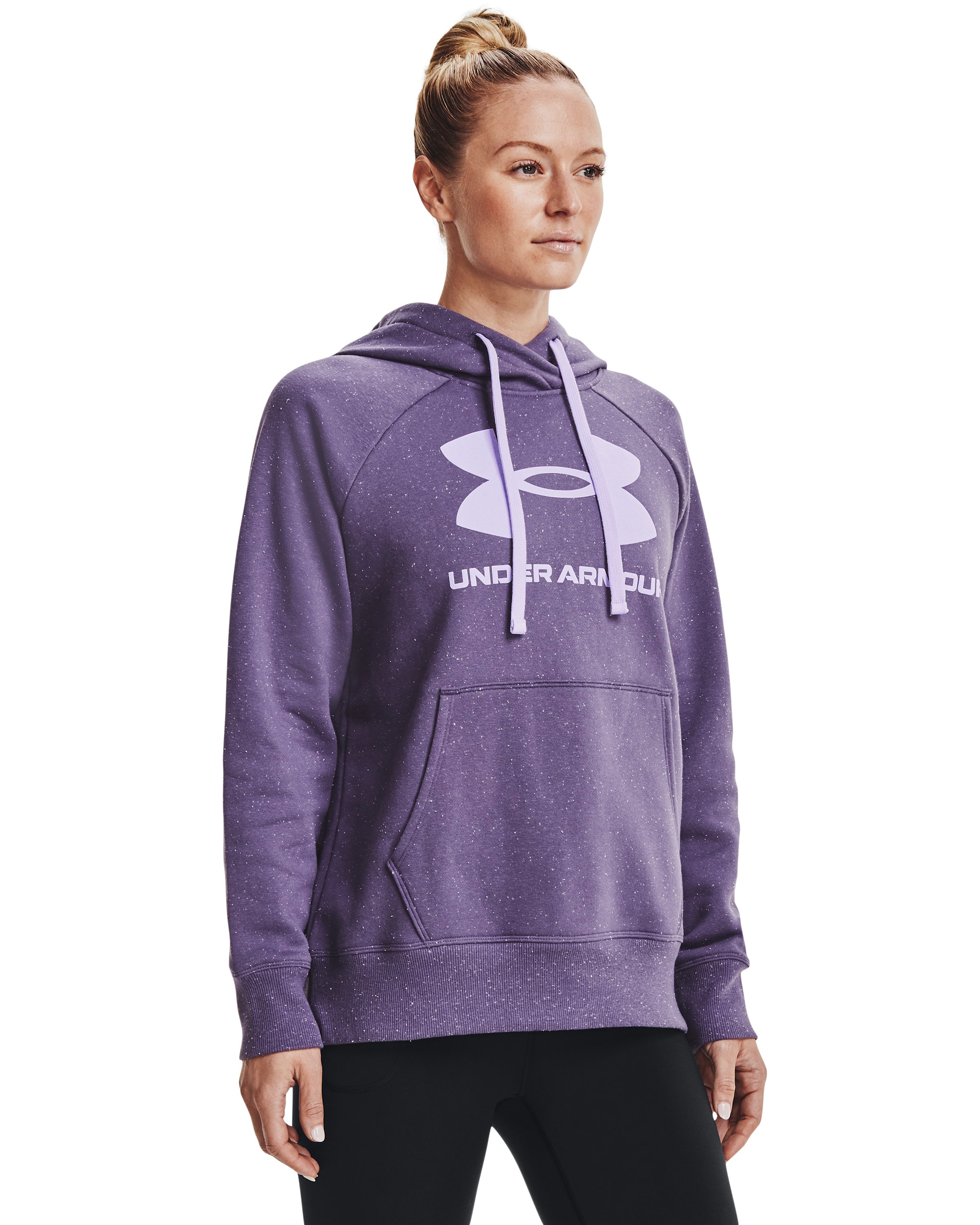 UA Rival Fleece Logo Women's Hoodie 14