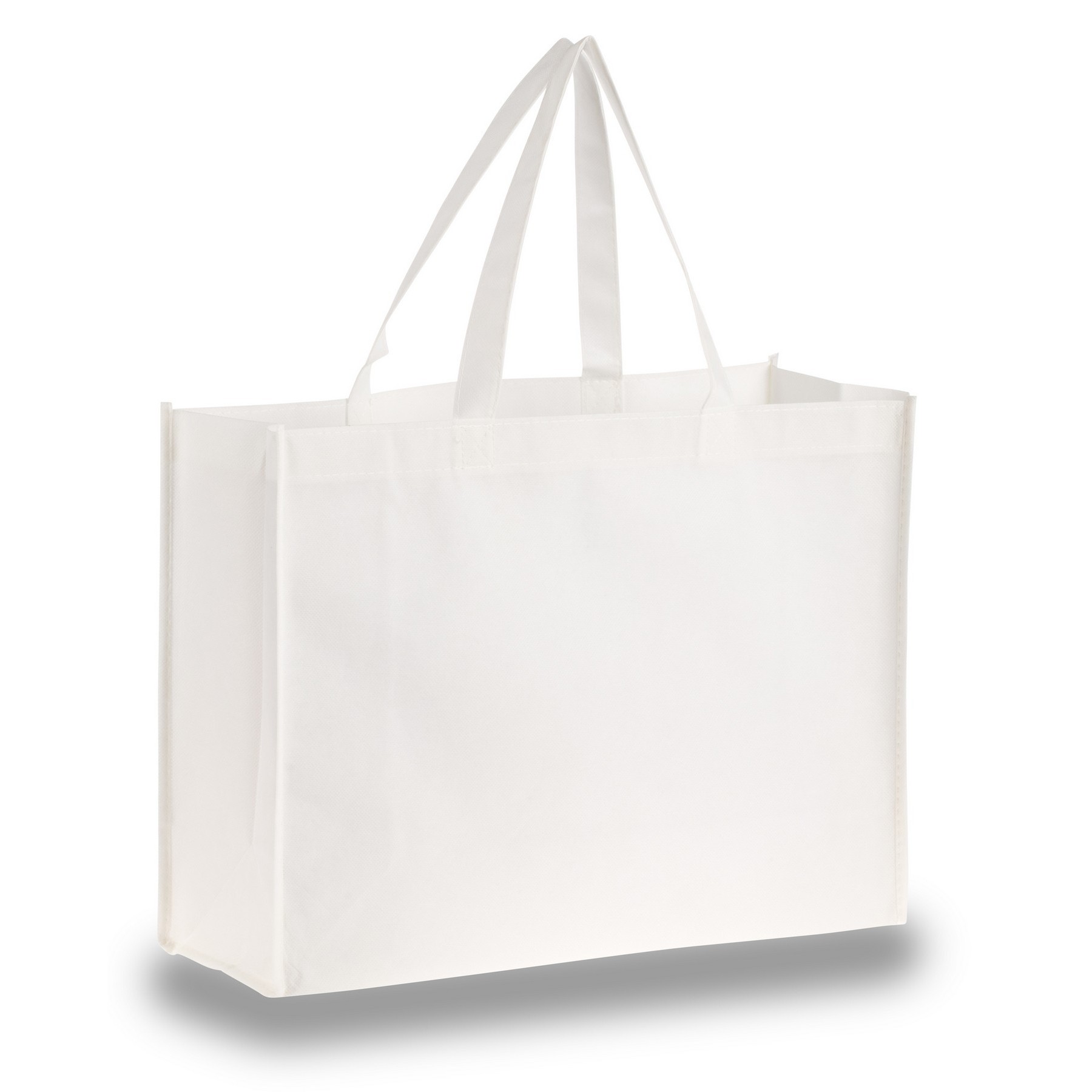 Non-Woven Tote Bag With Sewn Handles 6