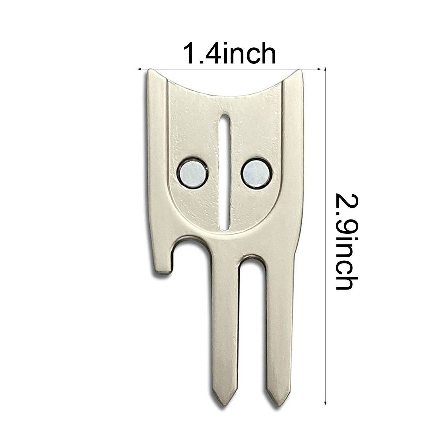 6-in-1 Golf Divot Tool 4