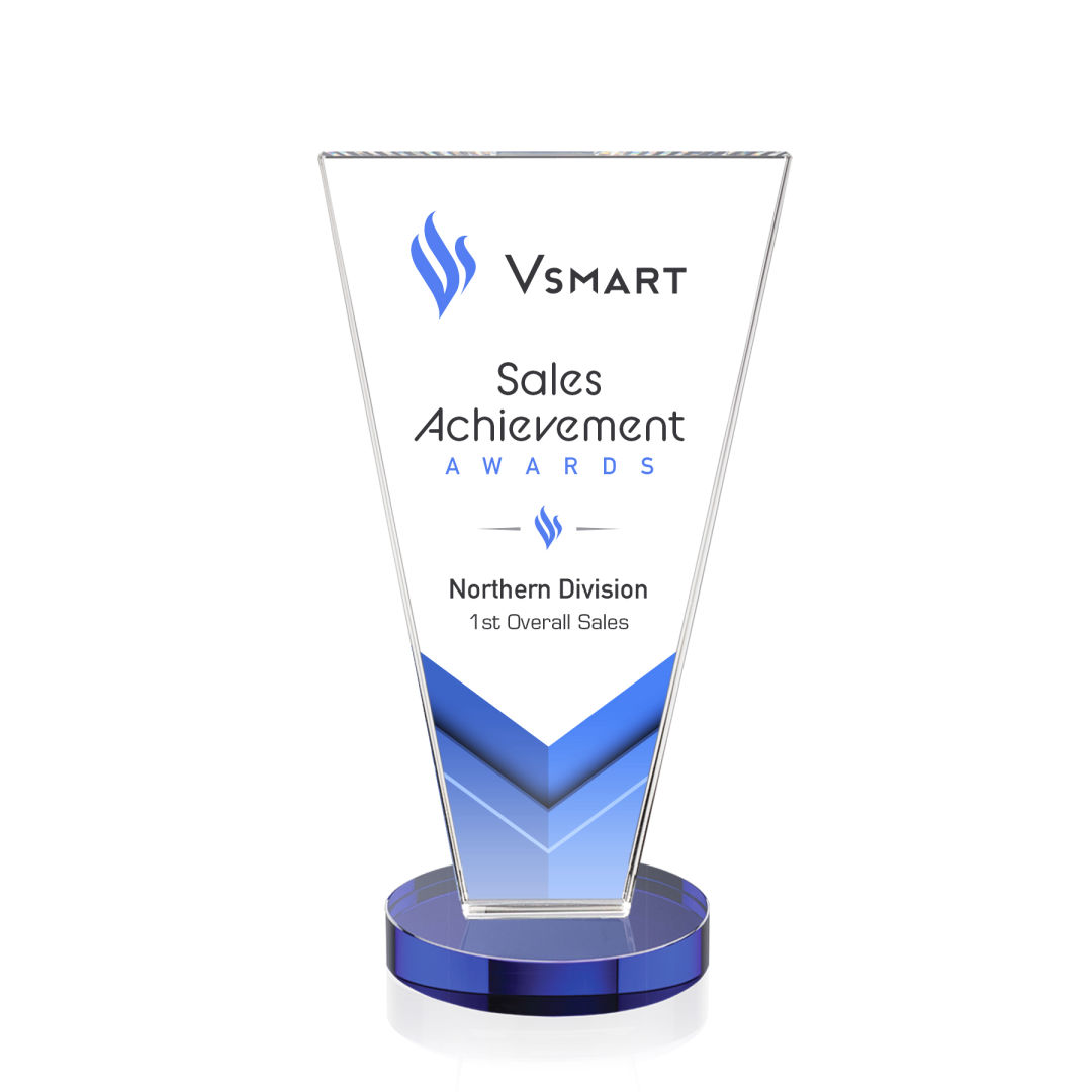 Burney VividPrint™ Award - Blue 7