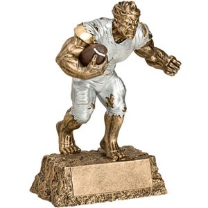 Football Monster Resin Figure 1