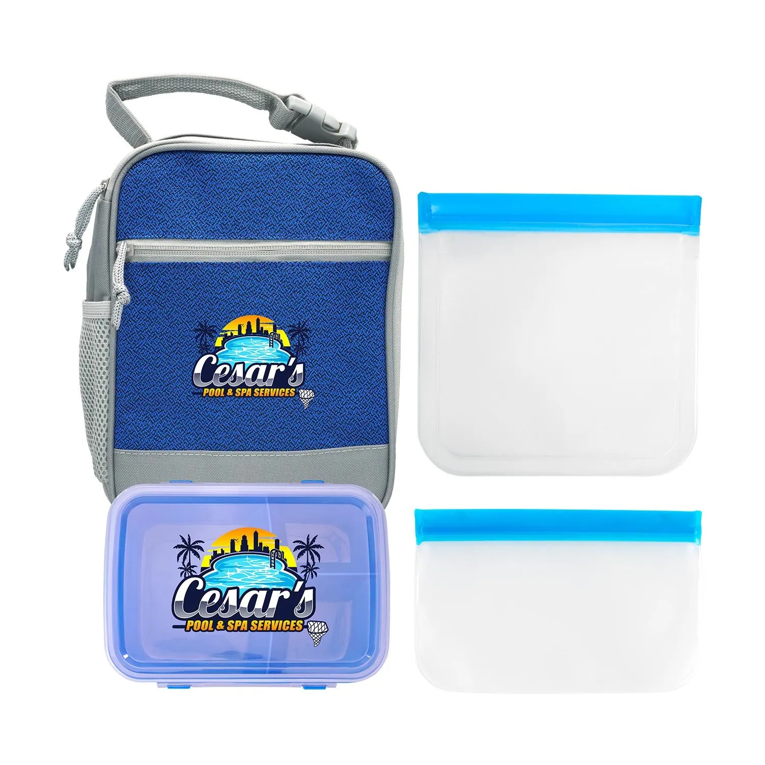 Speck Handy Clip Top Sandwich & Snack Set 3