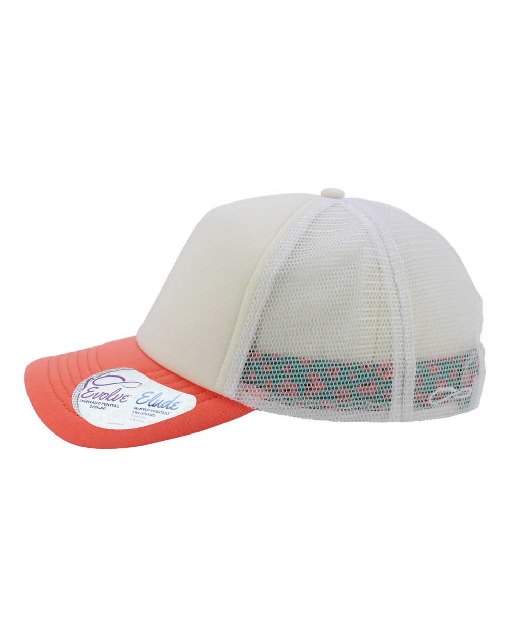 Women's Foam Trucker Cap - ROSIE 55