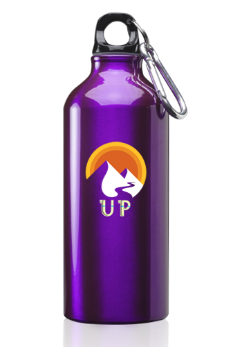 20 oz. Aluminum Water Bottles, custom water bottle with logo imprint 12