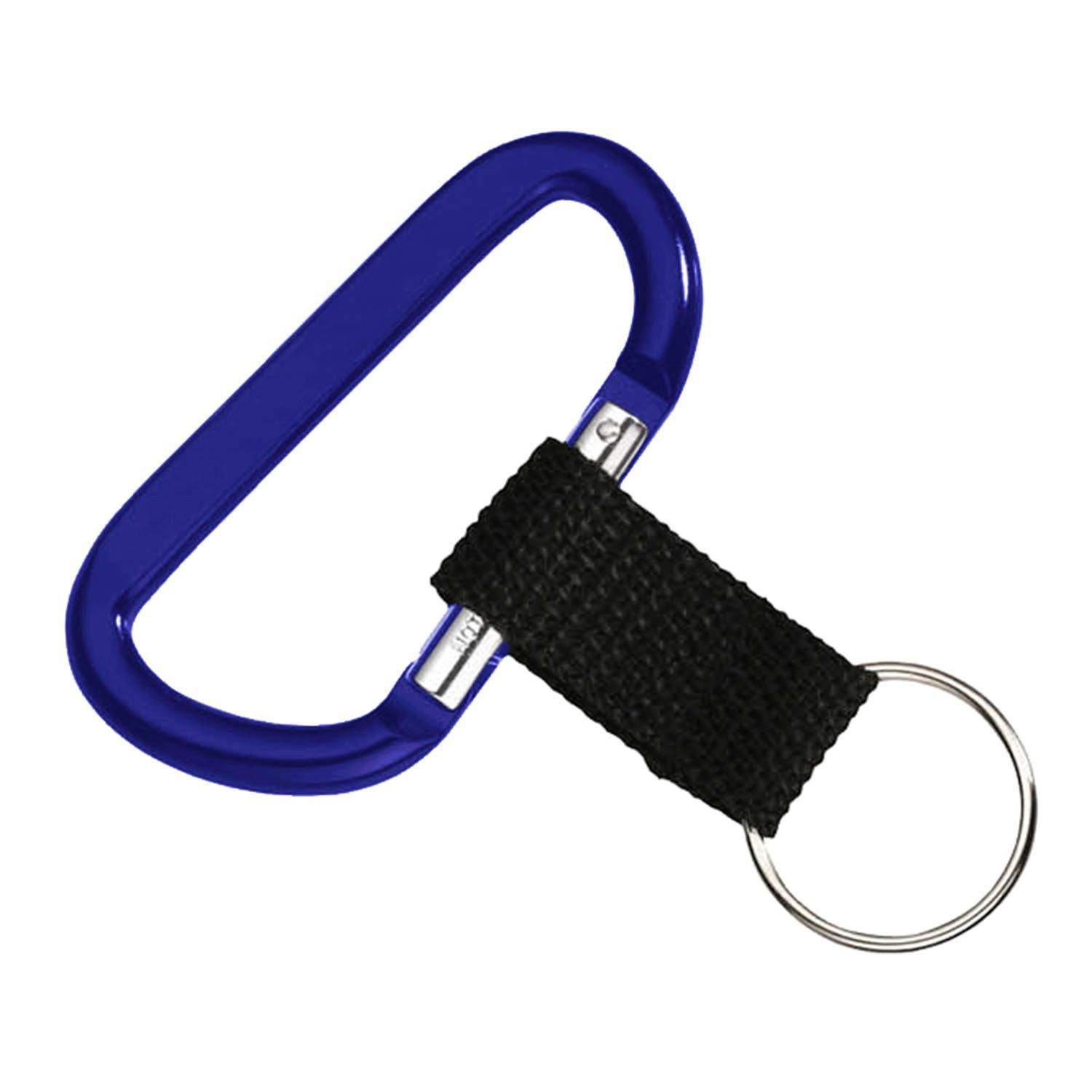 Carabiner with Strap 19