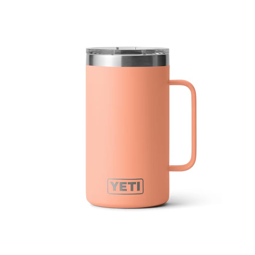 YETI Rambler 24 OZ Stackable Mug w/ MagSlider Lid - Laser Engraved 6