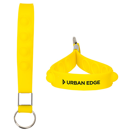 Push Pop Stress Reliever Keychain 16