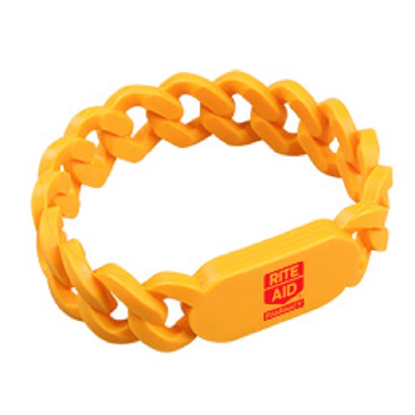 Chain Link Silicone Wristbands 7