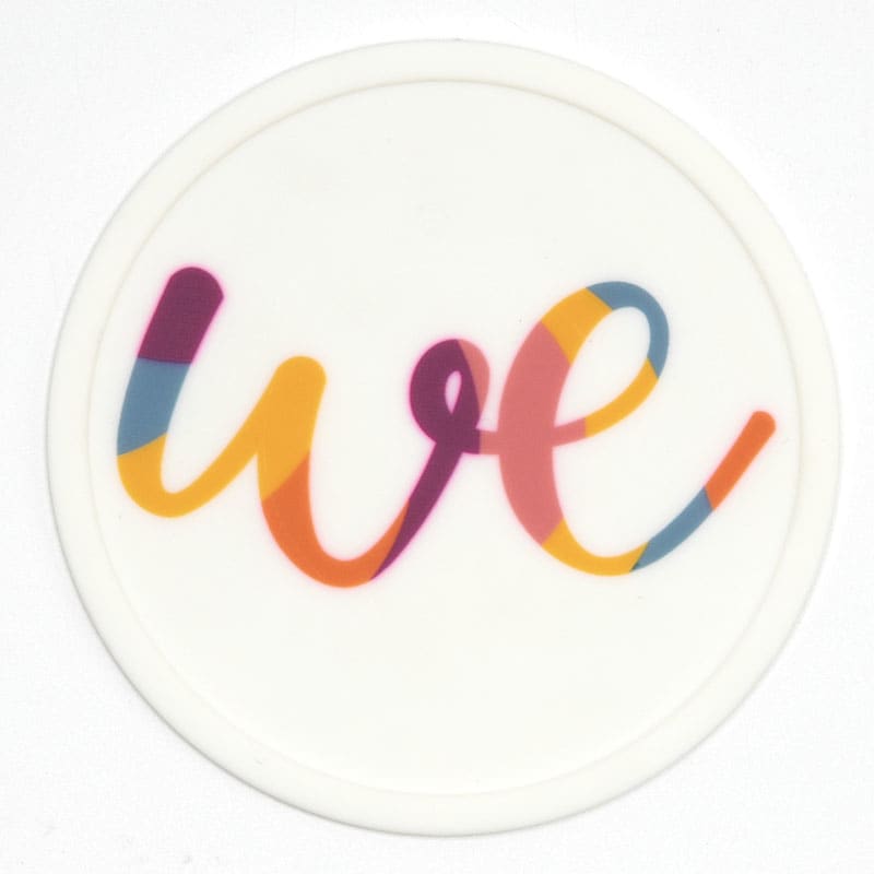 4 Inch Custom Silicone Drink Coasters 14