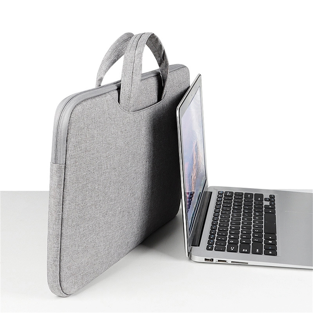 Laptop Sleeve Carrying Case Bag With Handle 4