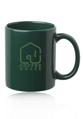 11 oz. Traditional Ceramic Coffee Mugs 45