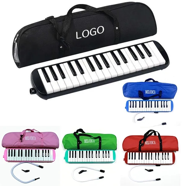 32 Keys Melodica with Air Piano Keyboard Pianica Instrument 4
