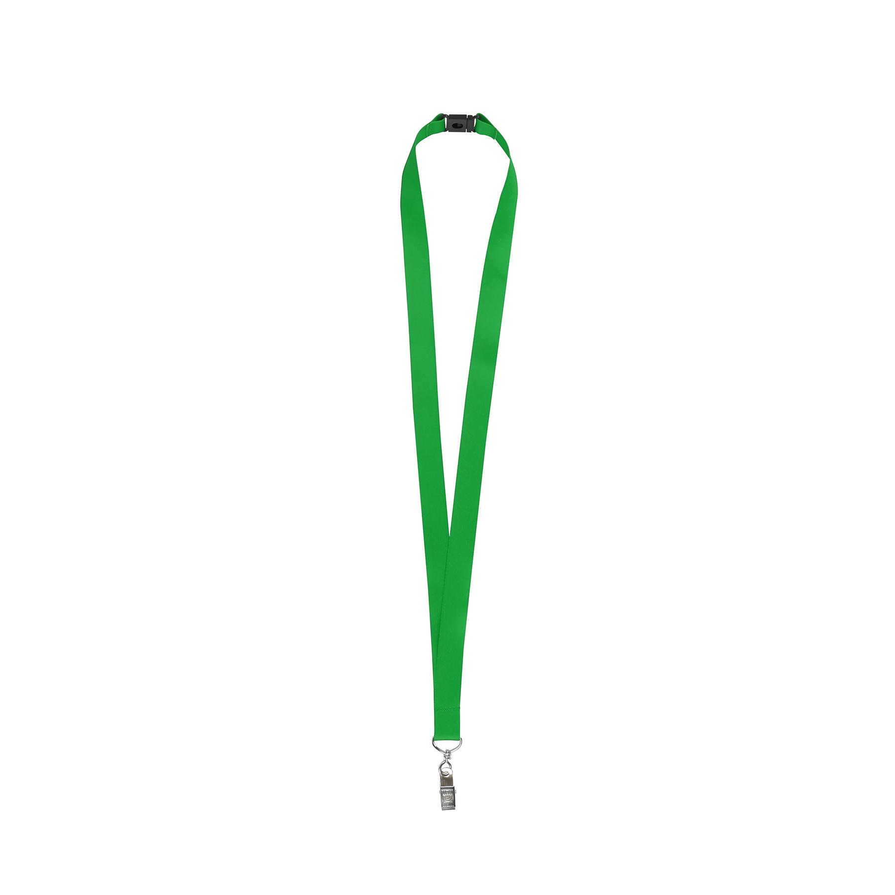 3/4'' Polyester Lanyard W/ Safety Breakaway Badge Holder 13