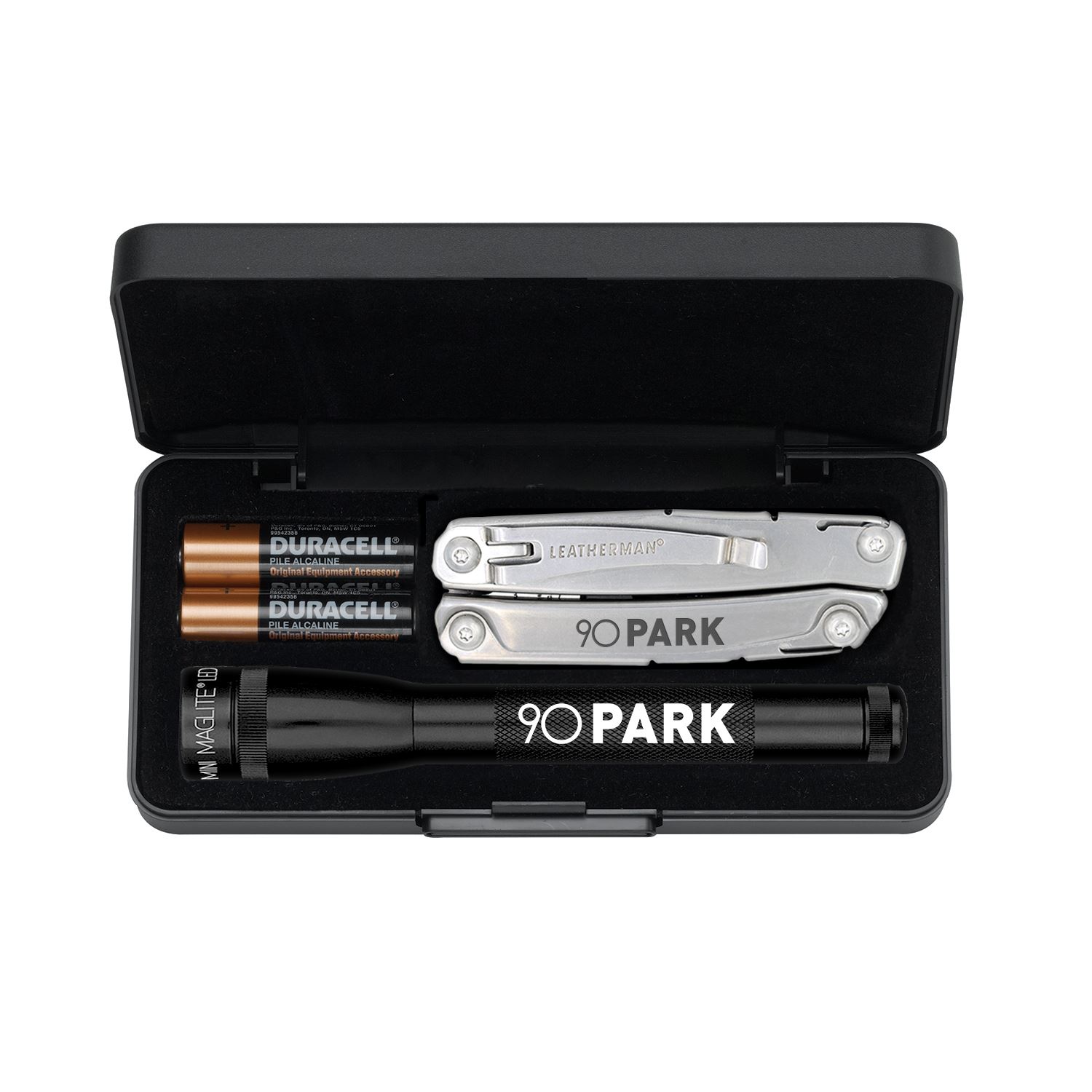 "AA" Mini Maglite® LED With Leatherman® Rev 2