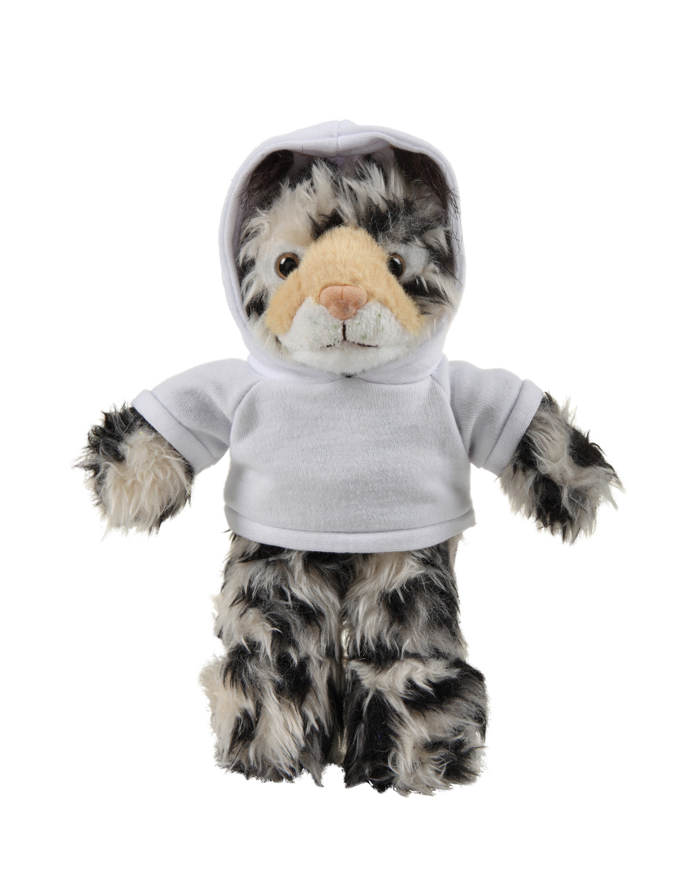 soft plush Lynx with hoodie 16