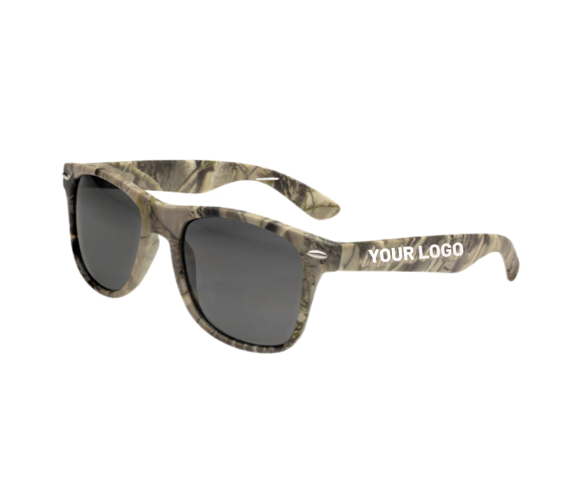 Woodland Camo Inspired Design Sunglasses 4
