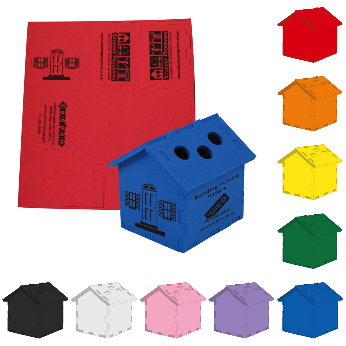House Puzzle Organizer 20