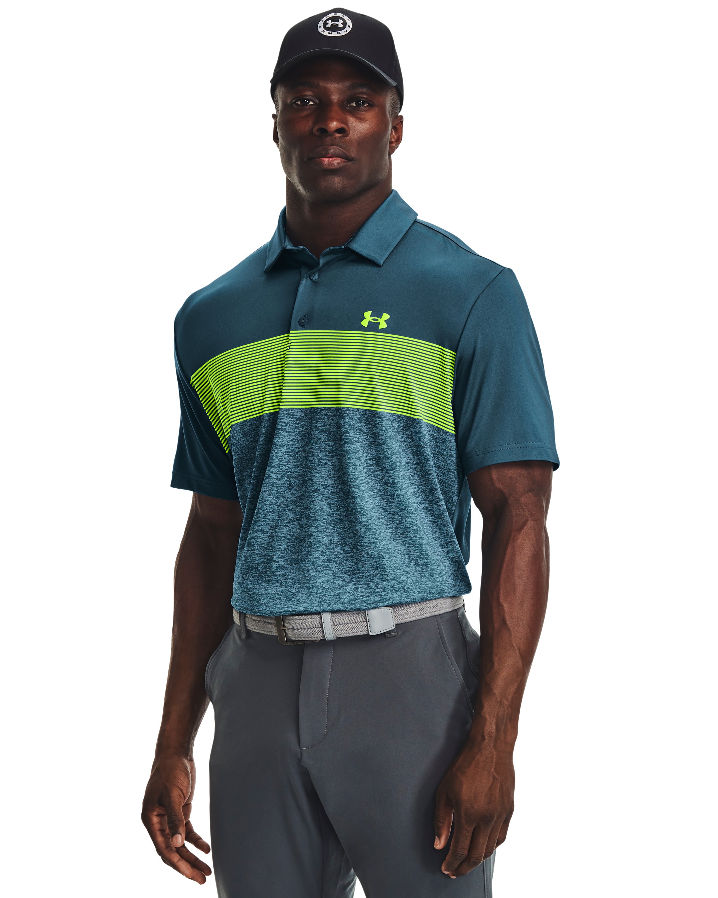 UA Playoff 3.0 Stripe Men's Polo 28