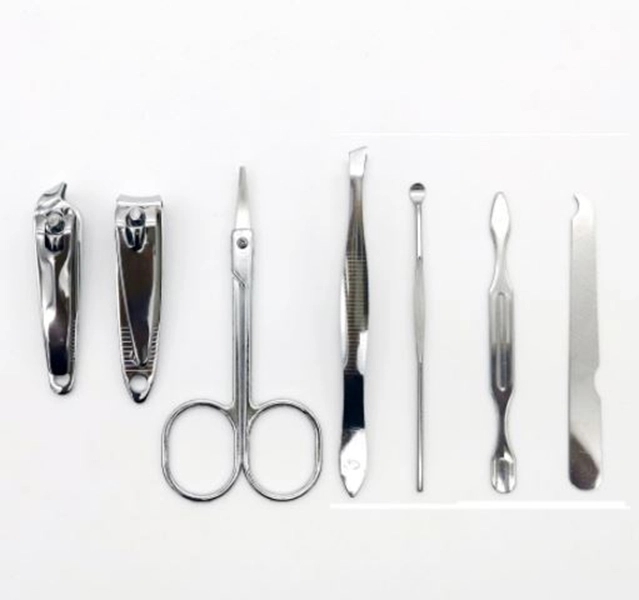 7 pcs Manicure Set Nail Clipper 4
