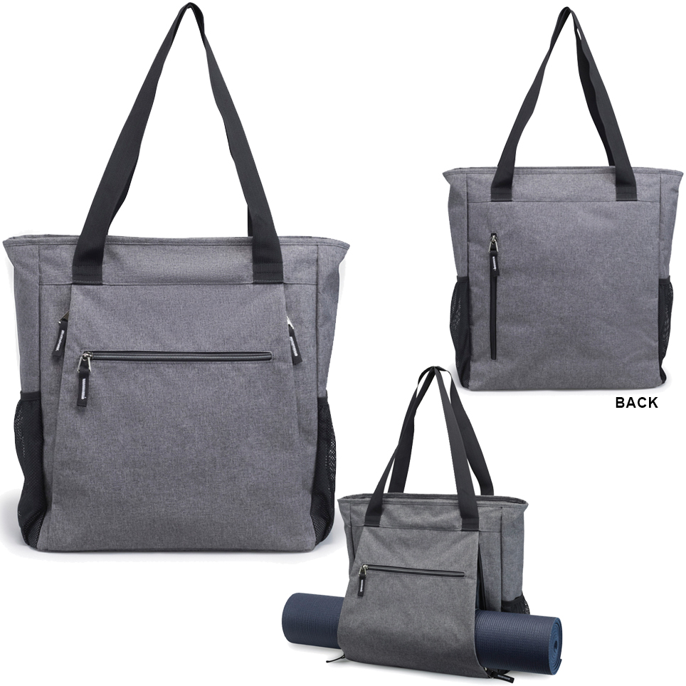 Heathered Versatile Tote Gym Bag 5