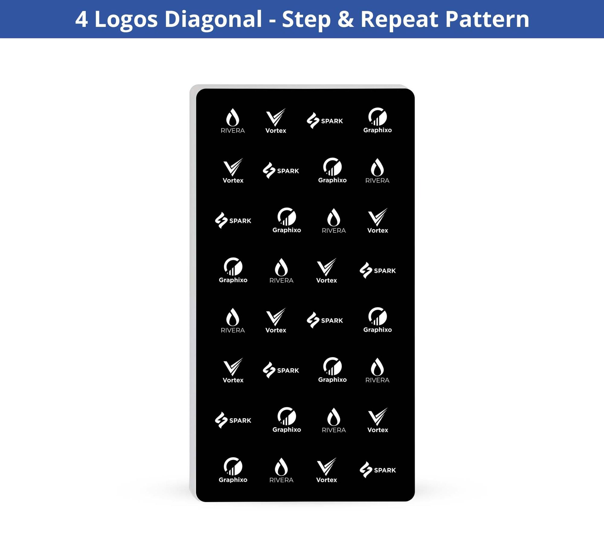 8ft x 15ft Step and Repeat Wall Box Fabric Display Package 13