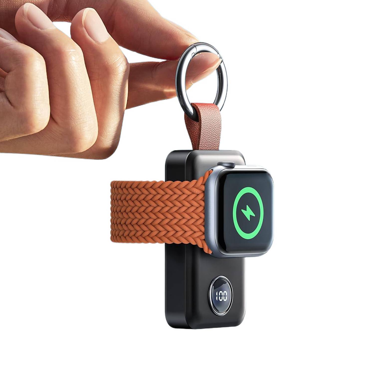 Portable Magnetic Smartwatch Charger Keychain 6