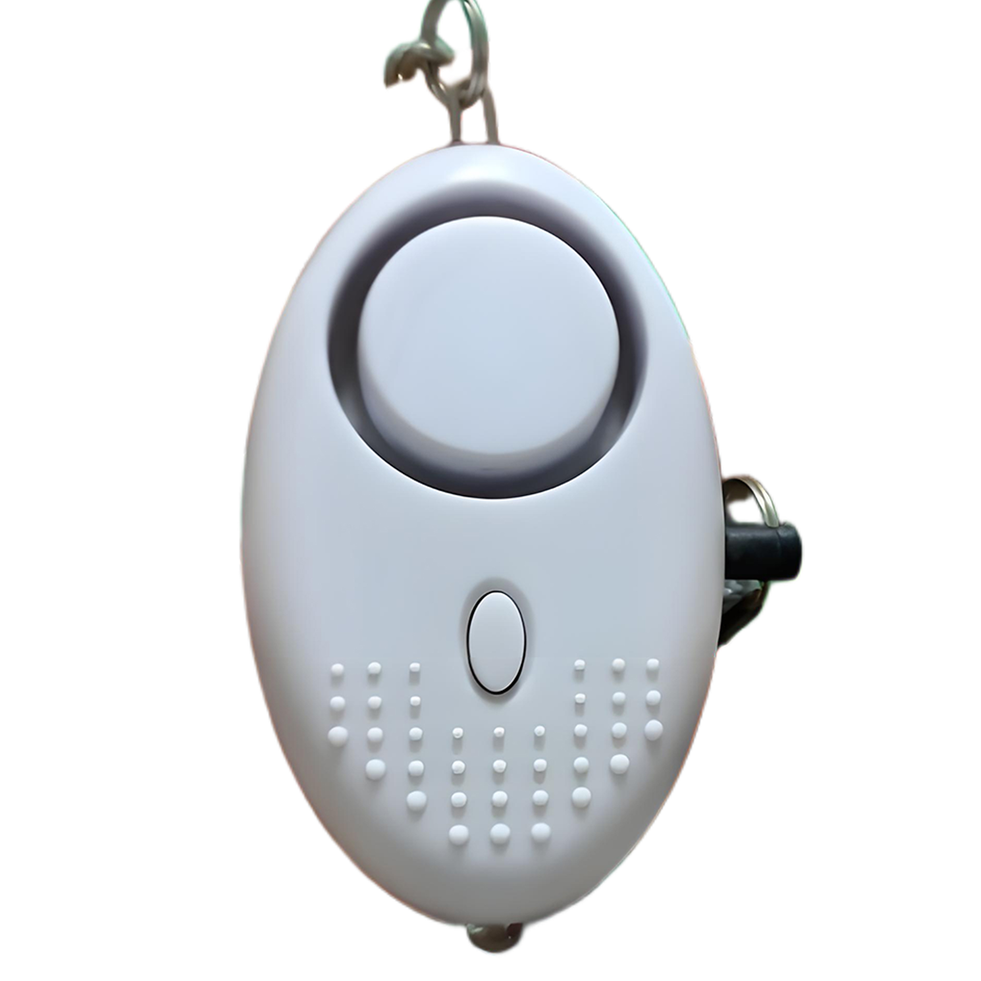 Compact LED Flashlight and Emergency Alarm Keychain 7