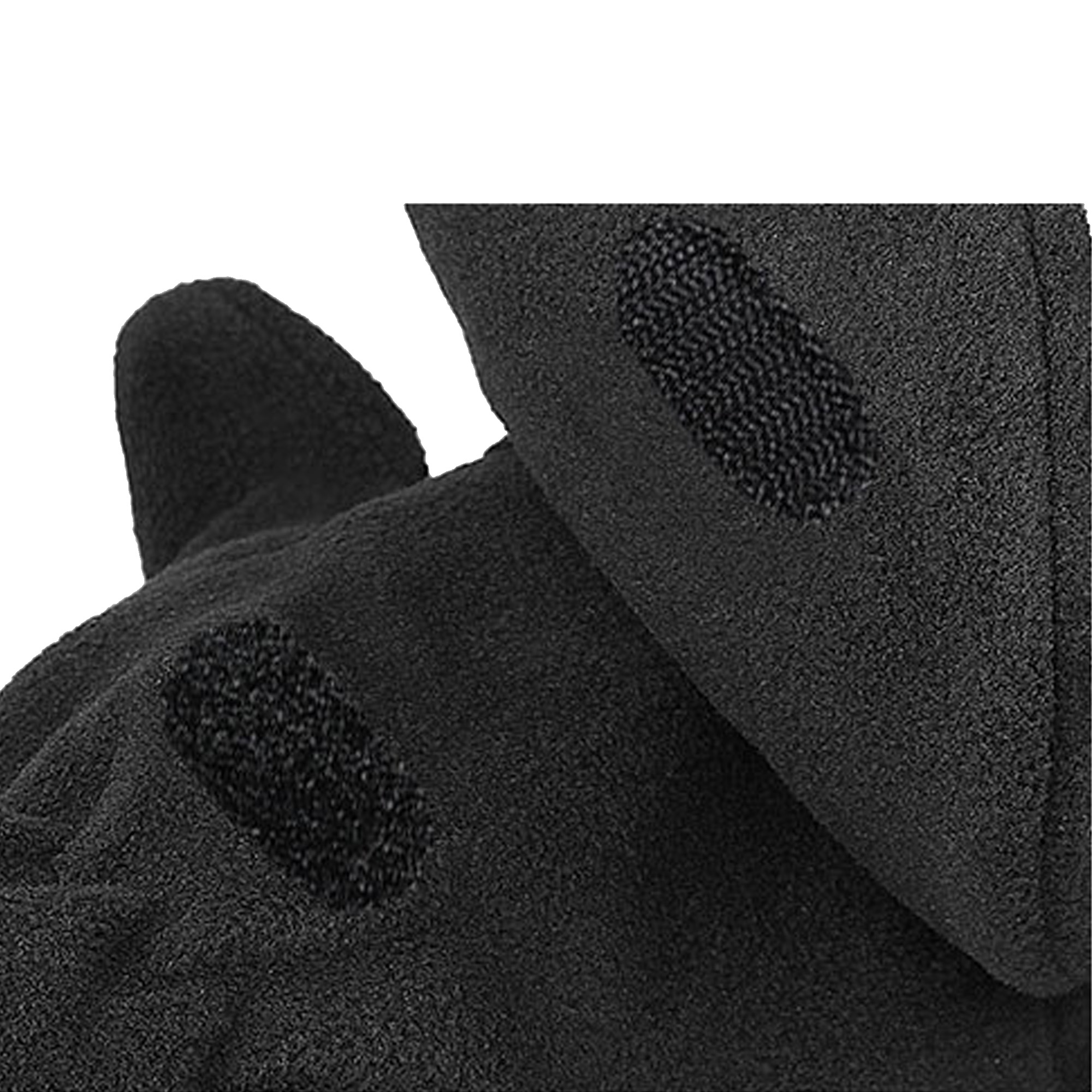 Fleece Thickened Flip-Top Fingerless Gloves Warm Handwear 6
