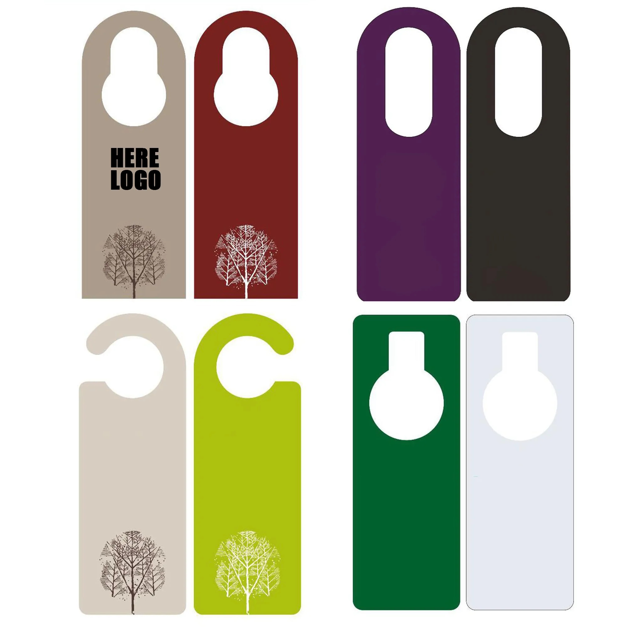 Door Knob Hanging Sign