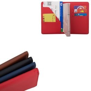 Eco Friendly Passport Bag With Pen Holder And Travel Organizer 8