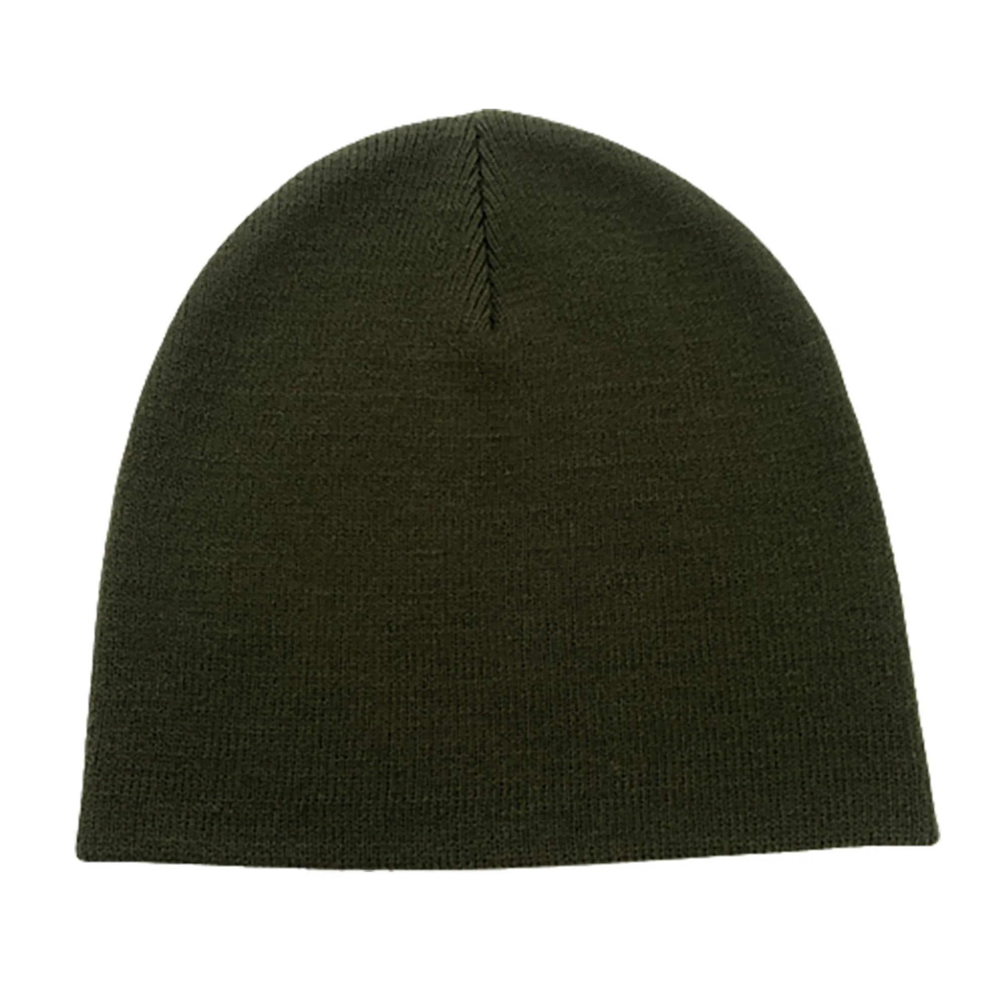 Custom Acrylic Knit Beanie Hat MOQ 10pcs 8