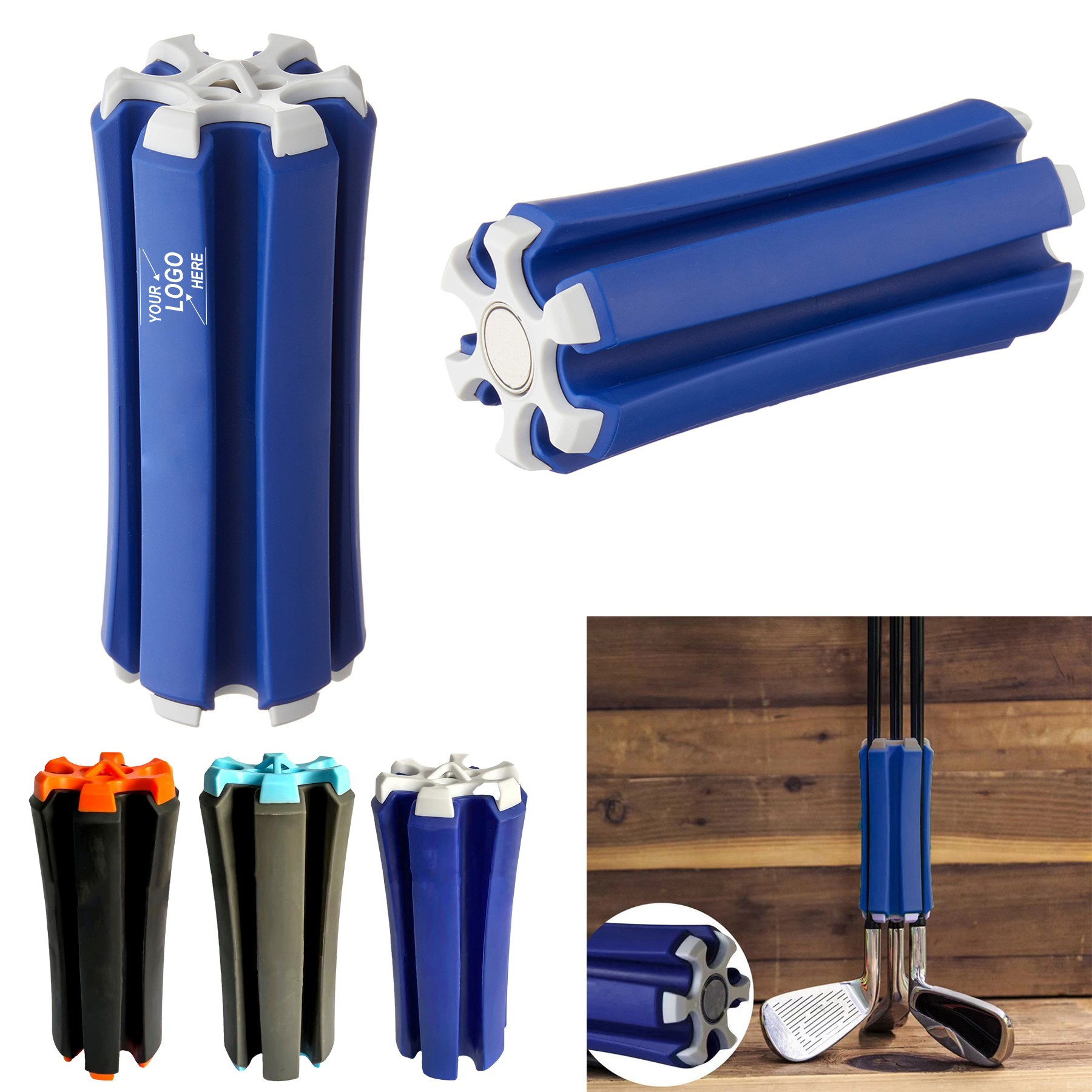 Portable Golf Club Holder