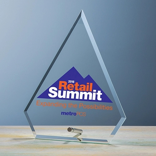 Beveled Arrow Award 3