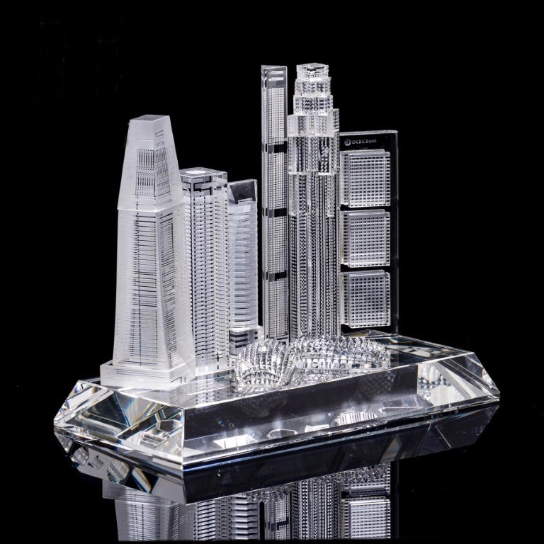 Crystal 3D Building Model 6