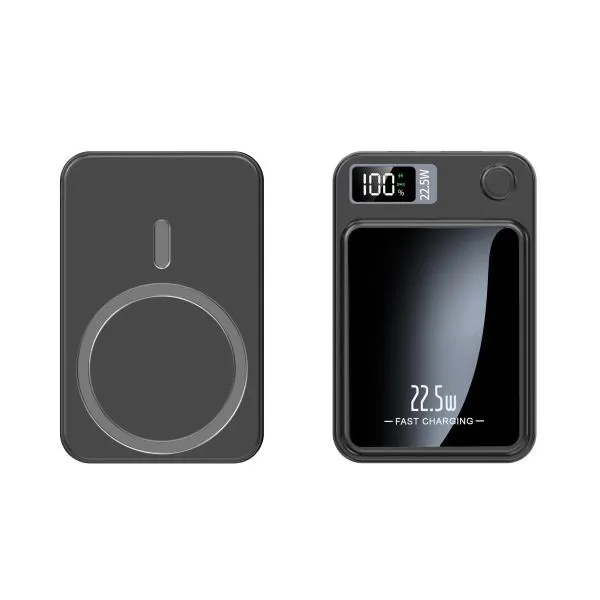 Custom 22.5W Slim 20000Mah Magnetic Power Bank 3