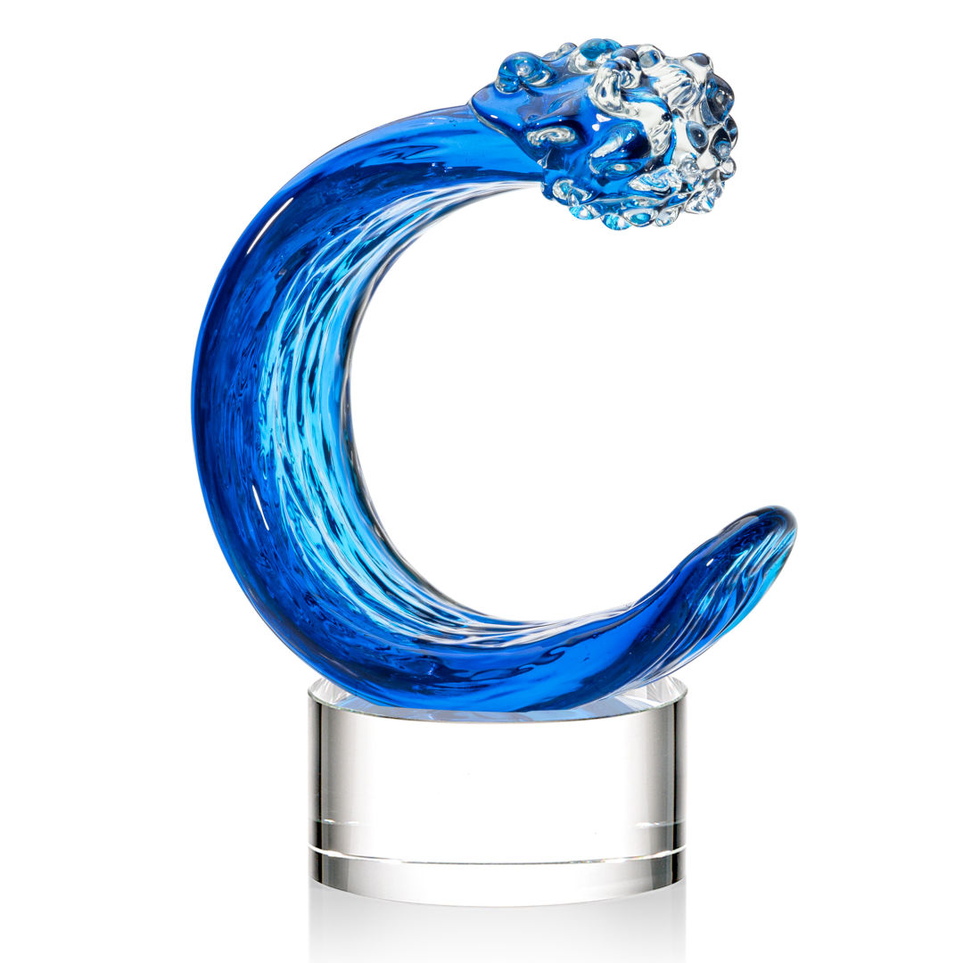 Oceana Award on Marvel Base - Clear 10