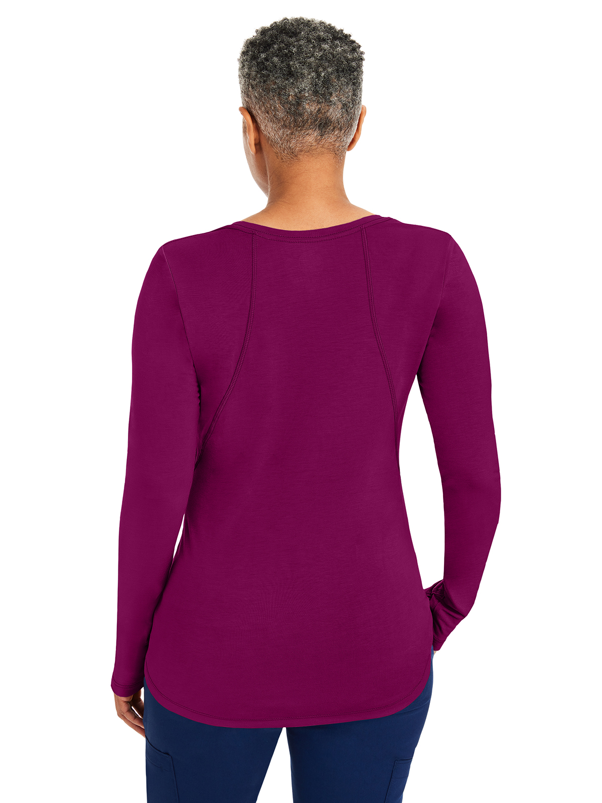 Healing Hands - HH Knits - Women's Pocketless Mackenzie Crew Neck Underscrub Tee 18