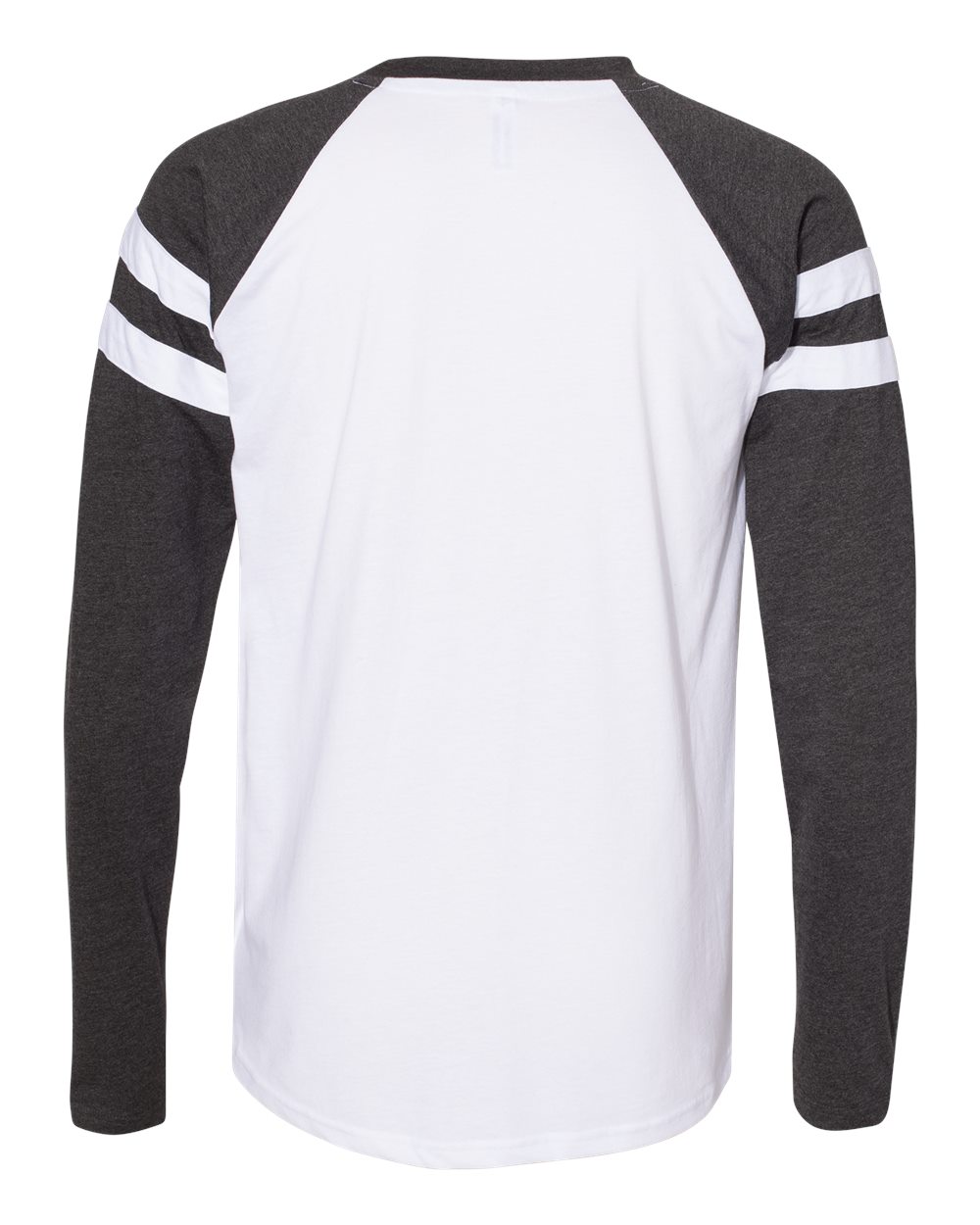 Unisex Fine Jersey Mash Up Long Sleeve Tee - 6934 14