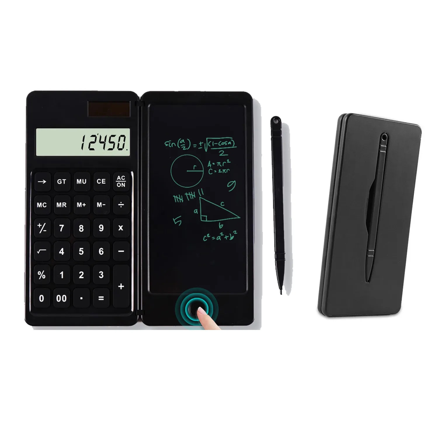 Solar Power Calculator with Notepad 4