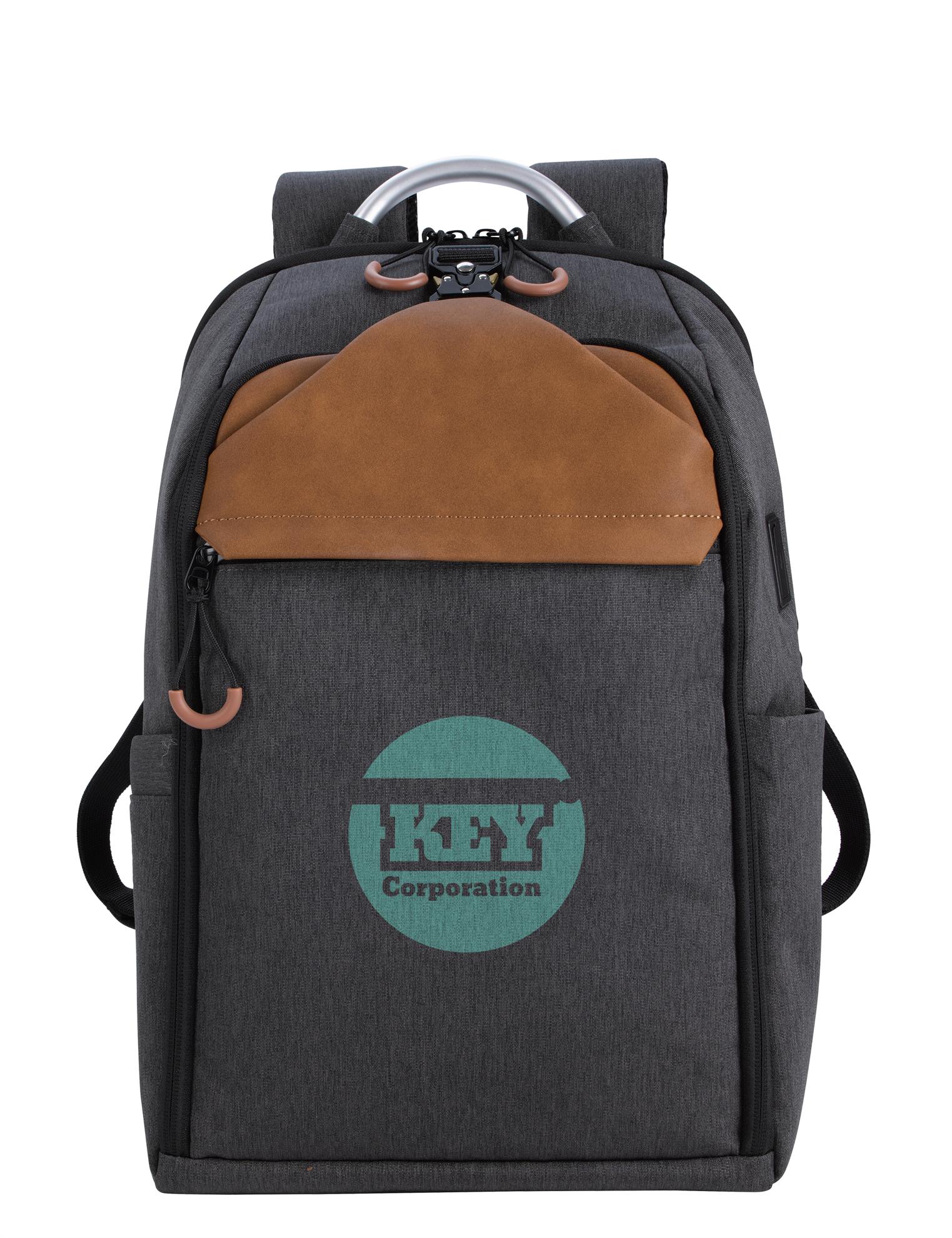 SCX Innovative Design™ Computer Backpack with USB Port 38