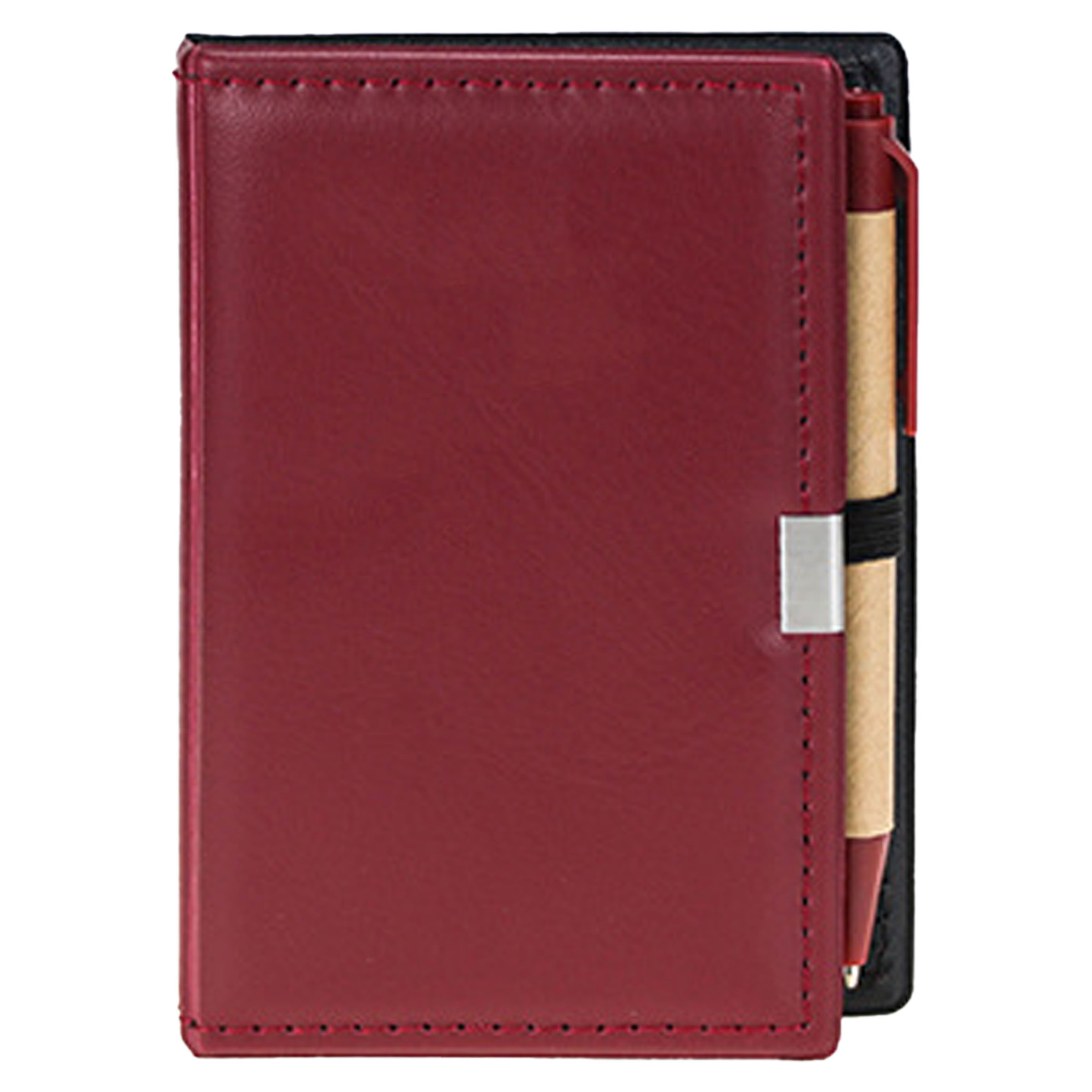 Notebook with Pen and Sticky Notes 6